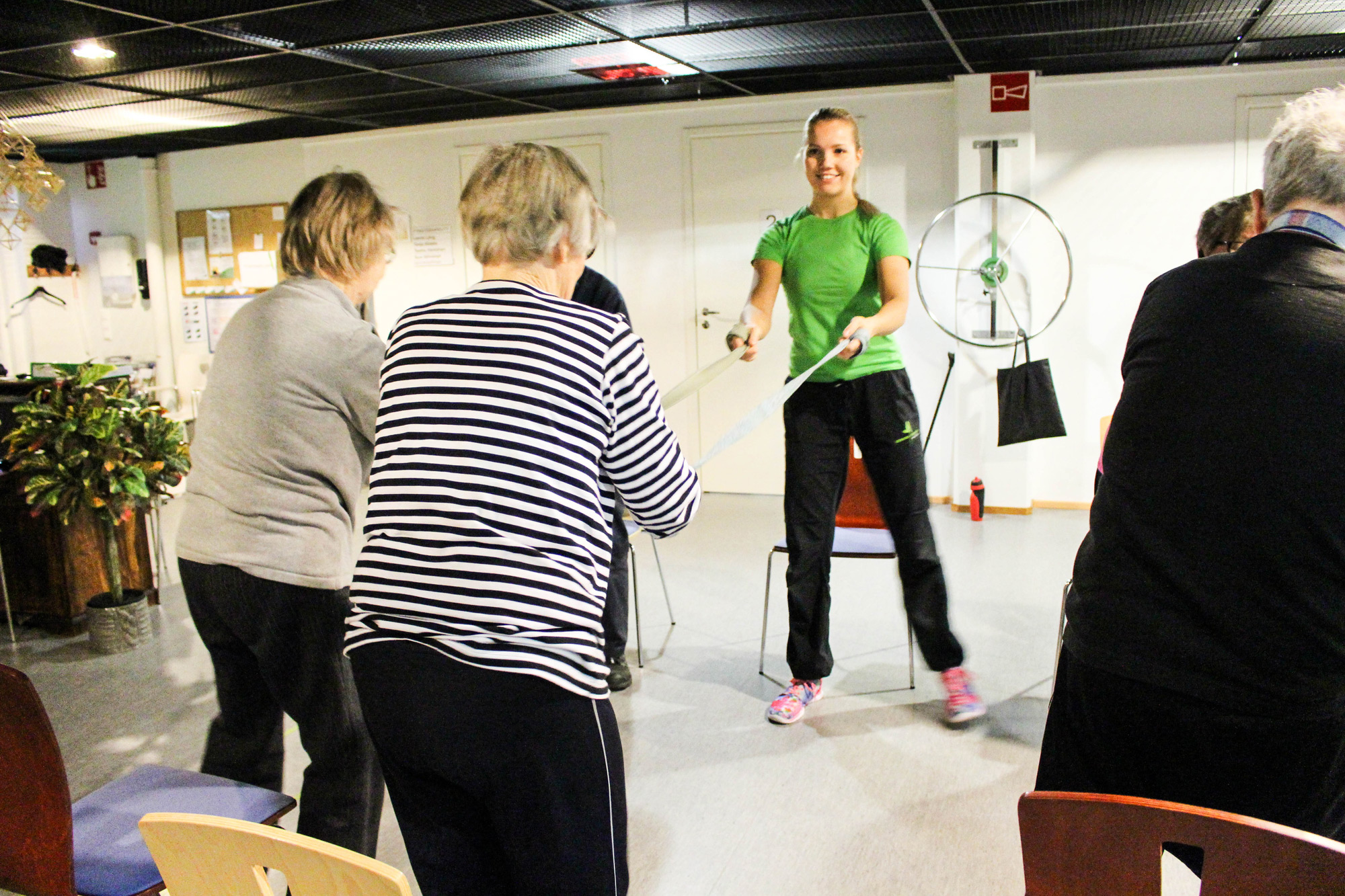 Ryhmäliikunta- ja kuntosalipalvelut