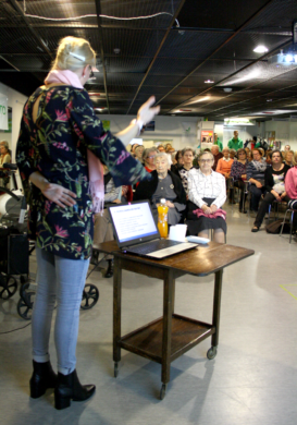 Lääkäriluento Heini Joensuu-Manninen